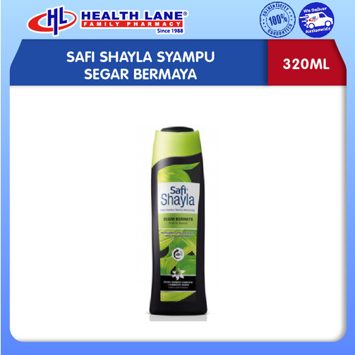 SAFI SHAYLA SYAMPU SEGAR BERMAYA (320ML)